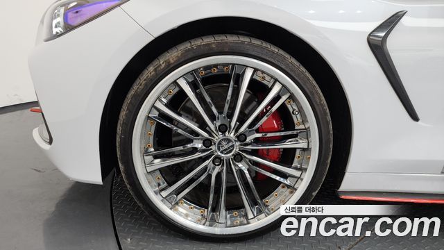 Genesis G70 из Кореи Encar