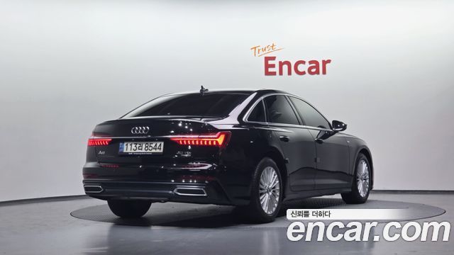 Audi A6 из Кореи Encar