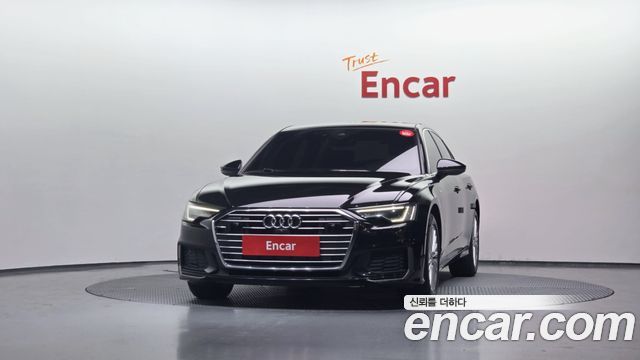 Audi A6 из Кореи Encar