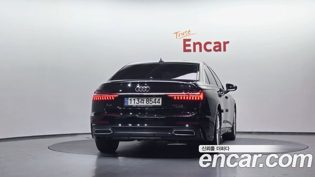 Audi A6 из Кореи Encar