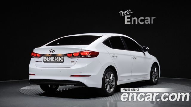 Hyundai AVANTE из Кореи Encar