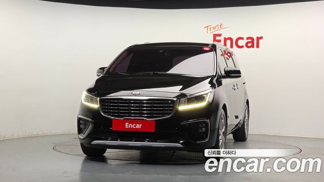 Kia Carnival из Кореи Encar