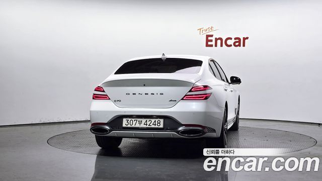 Genesis G70 из Кореи Encar