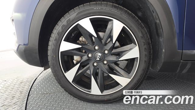 Kia Seltos из Кореи Encar