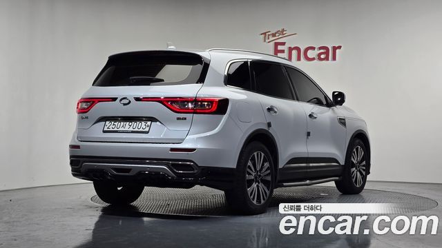 Renault (Samsung) QM6 из Кореи Encar
