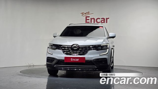 Renault (Samsung) QM6 из Кореи Encar