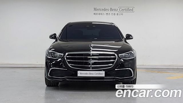 Mercedes-Benz S-Class из Кореи Encar