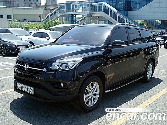 Ssangyong Rexton Diesel 2.2 4WD Adventure — пробег 117 893 км — фото 1 из 5