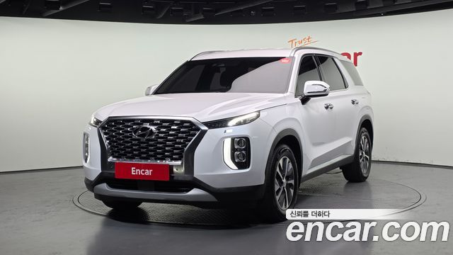 Hyundai Palisade из Кореи Encar