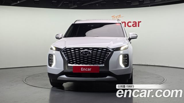 Hyundai Palisade из Кореи Encar