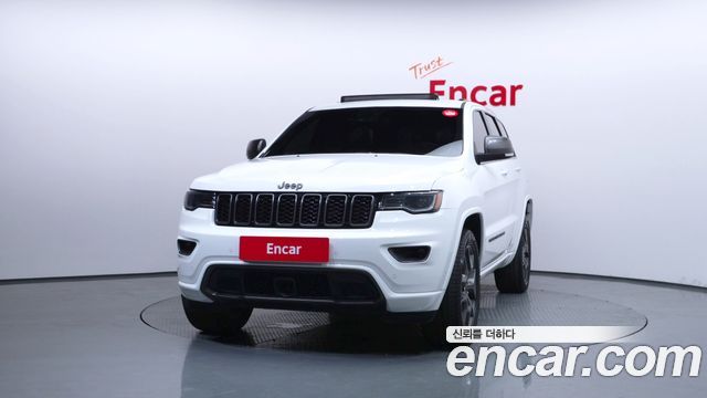 Jeep Cherokee из Кореи Encar