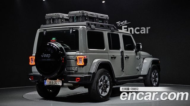 Jeep Wrangler из Кореи Encar