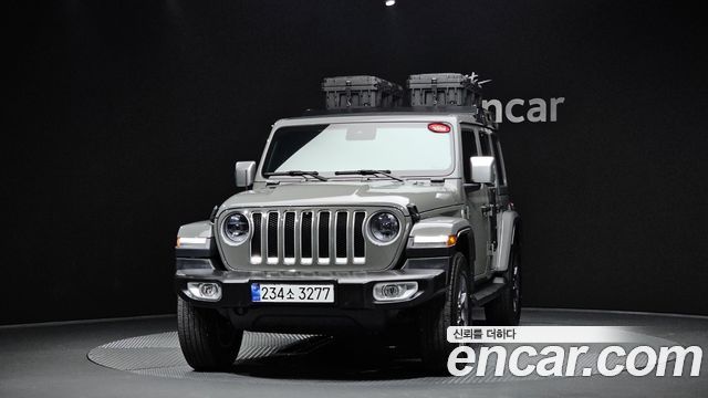 Jeep Wrangler из Кореи Encar