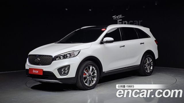 Kia Sorento из Кореи Encar