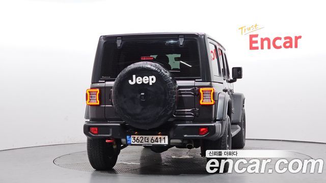 Jeep Wrangler из Кореи Encar