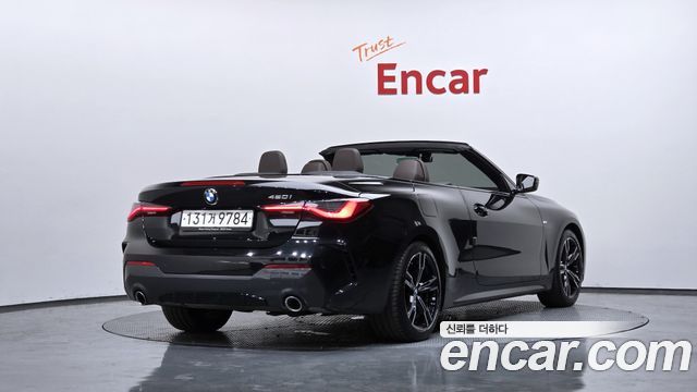BMW 4-Series из Кореи Encar