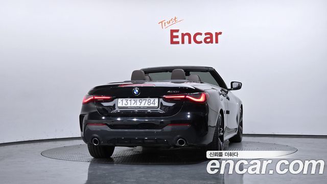 BMW 4-Series из Кореи Encar