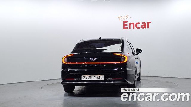Hyundai Sonata из Кореи Encar