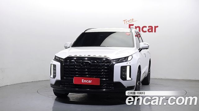 Hyundai Palisade из Кореи Encar