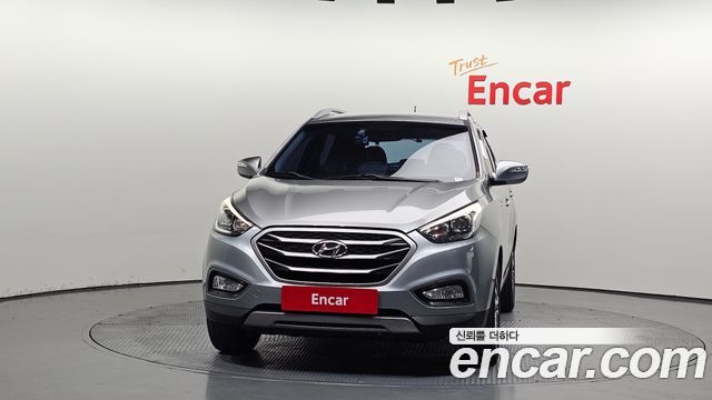 Hyundai Tucson из Кореи Encar
