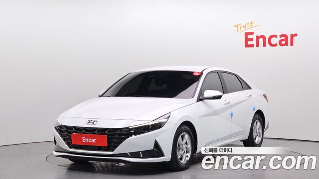 Hyundai AVANTE из Кореи Encar