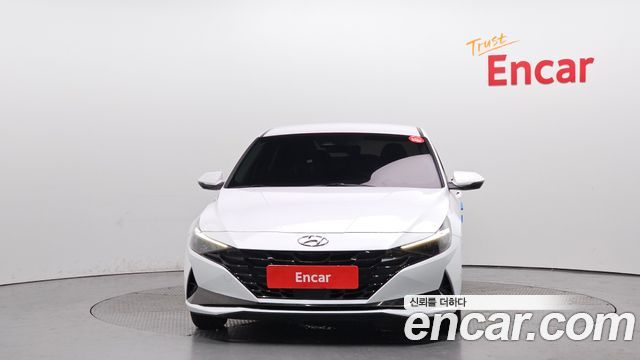 Hyundai AVANTE из Кореи Encar