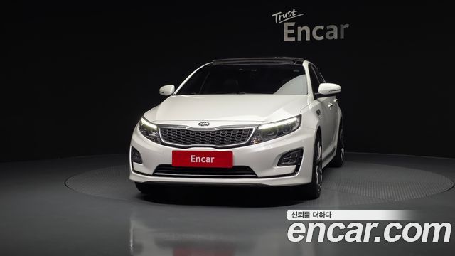 Kia K5 из Кореи Encar