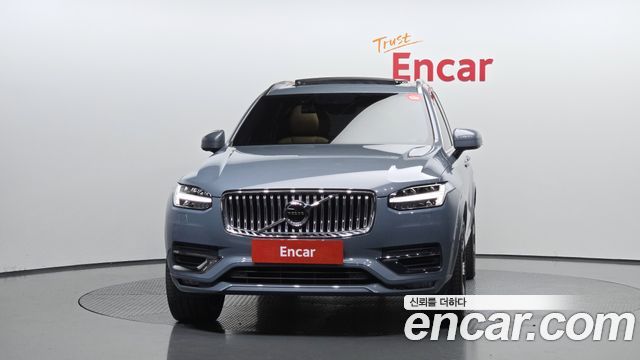 Volvo XC90 из Кореи Encar