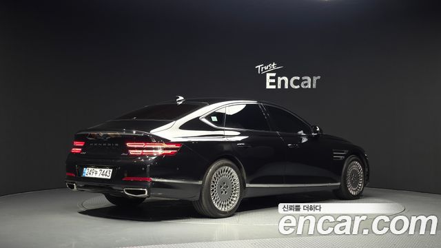 Genesis G80 из Кореи Encar