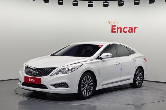 Hyundai Grandeur HG300 Exclusive — пробег 124 362 км — фото 1 из 5