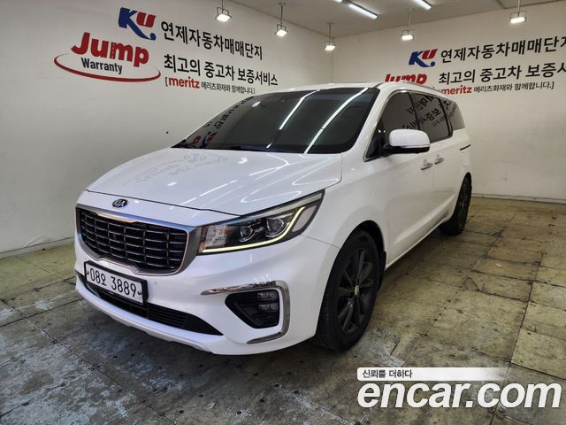 Kia Carnival из Кореи Encar