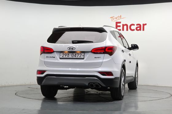 Hyundai Santafe Diesel 2.0 2WD Premium — пробег 171 097 км — фото 4 из 5