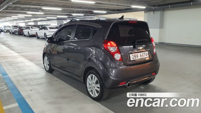 Chevrolet (Daewoo) Spark из Кореи Encar
