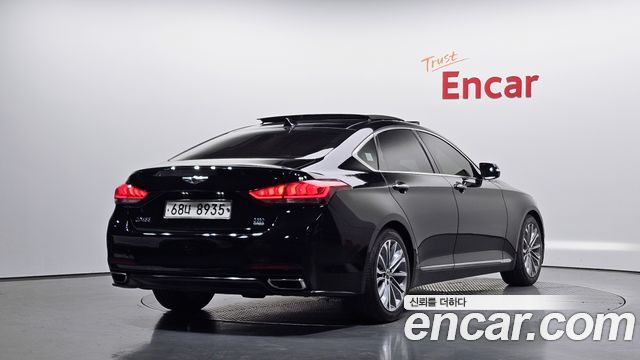 Hyundai Genesis из Кореи Encar