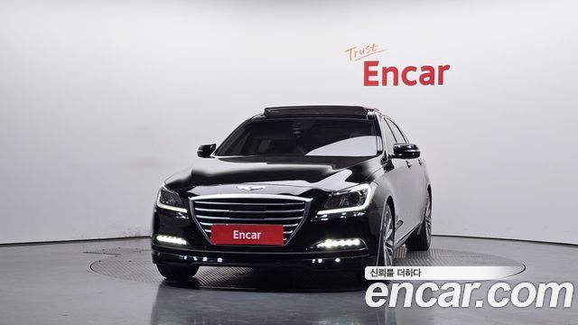 Hyundai Genesis из Кореи Encar