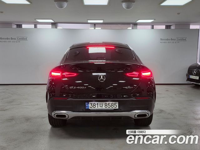 Mercedes-Benz GLE-Class из Кореи Encar