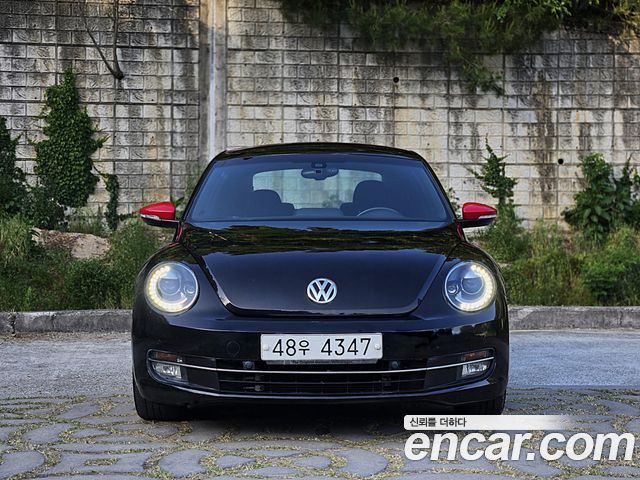 Volkswagen Beatle из Кореи Encar