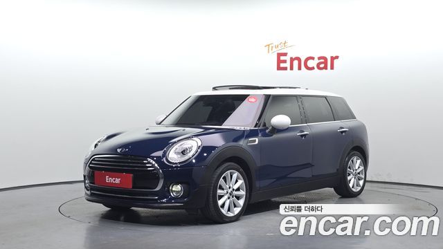 Mini Clubman из Кореи Encar