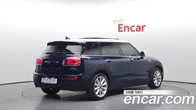Mini Clubman из Кореи Encar