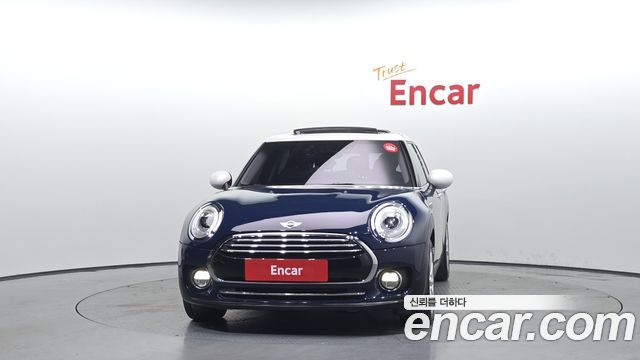 Mini Clubman из Кореи Encar