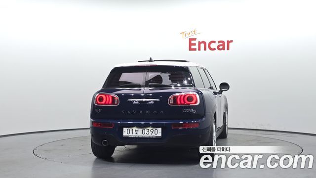 Mini Clubman из Кореи Encar