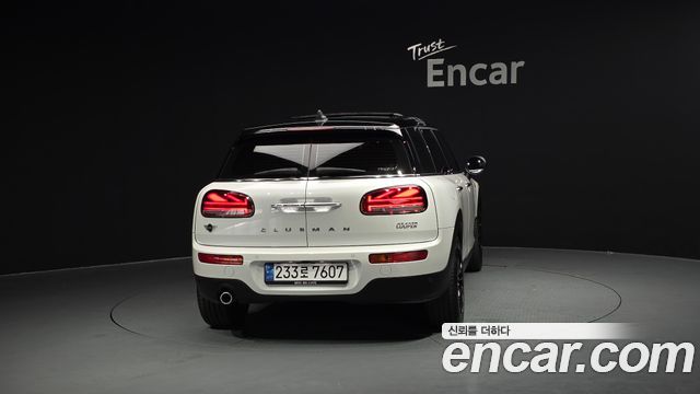 Mini Clubman из Кореи Encar