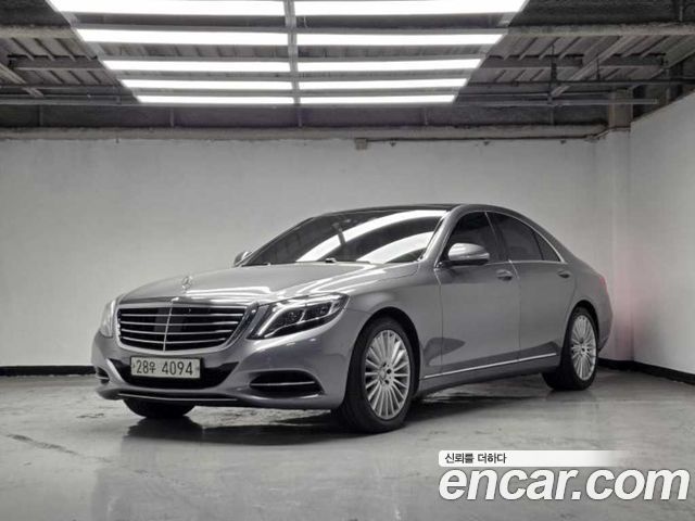 Mercedes-Benz S-Class из Кореи Encar