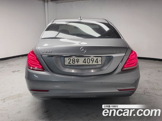 Mercedes-Benz S-Class из Кореи Encar