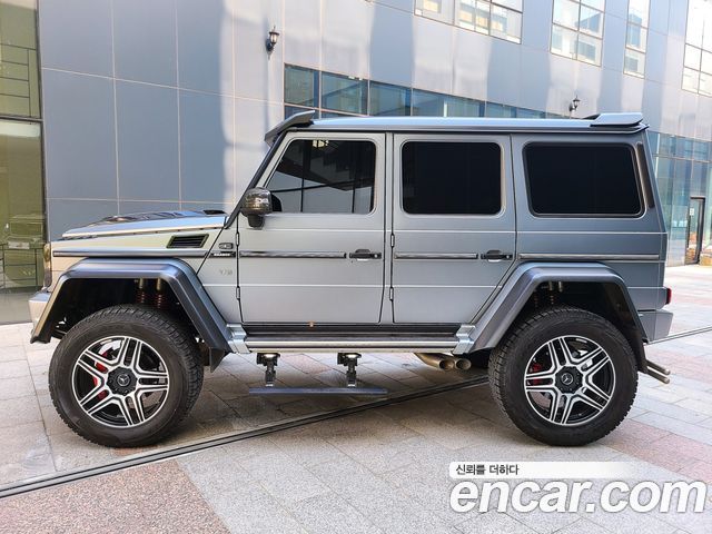 Mercedes-Benz G-Class G500 — пробег 40 526 км — фото 4 из 5