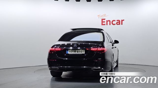 Mercedes-Benz S-Class из Кореи Encar