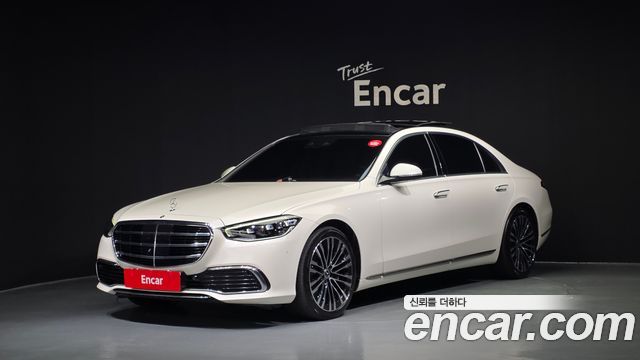 Mercedes-Benz S-Class из Кореи Encar
