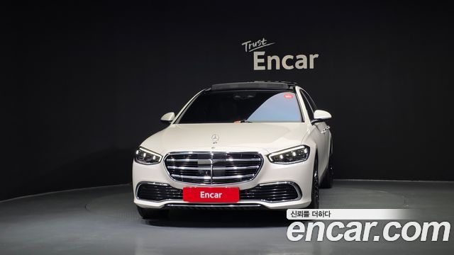 Mercedes-Benz S-Class из Кореи Encar