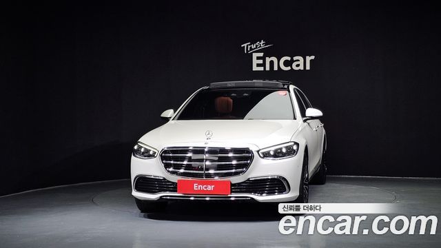 Mercedes-Benz S-Class из Кореи Encar