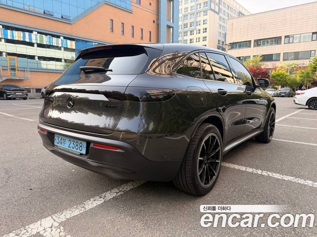 Mercedes-Benz EQC из Кореи Encar